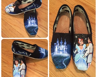 Detail Cinderella Vans Shoes Nomer 52