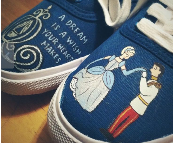 Detail Cinderella Vans Shoes Nomer 56