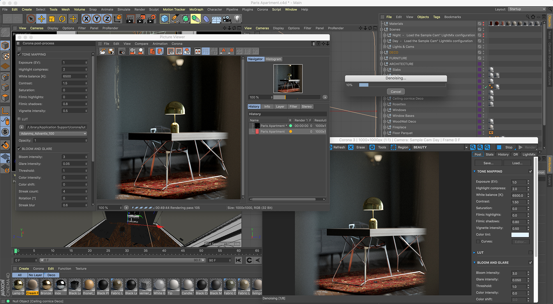 Detail Cinema 3d Render Nomer 21