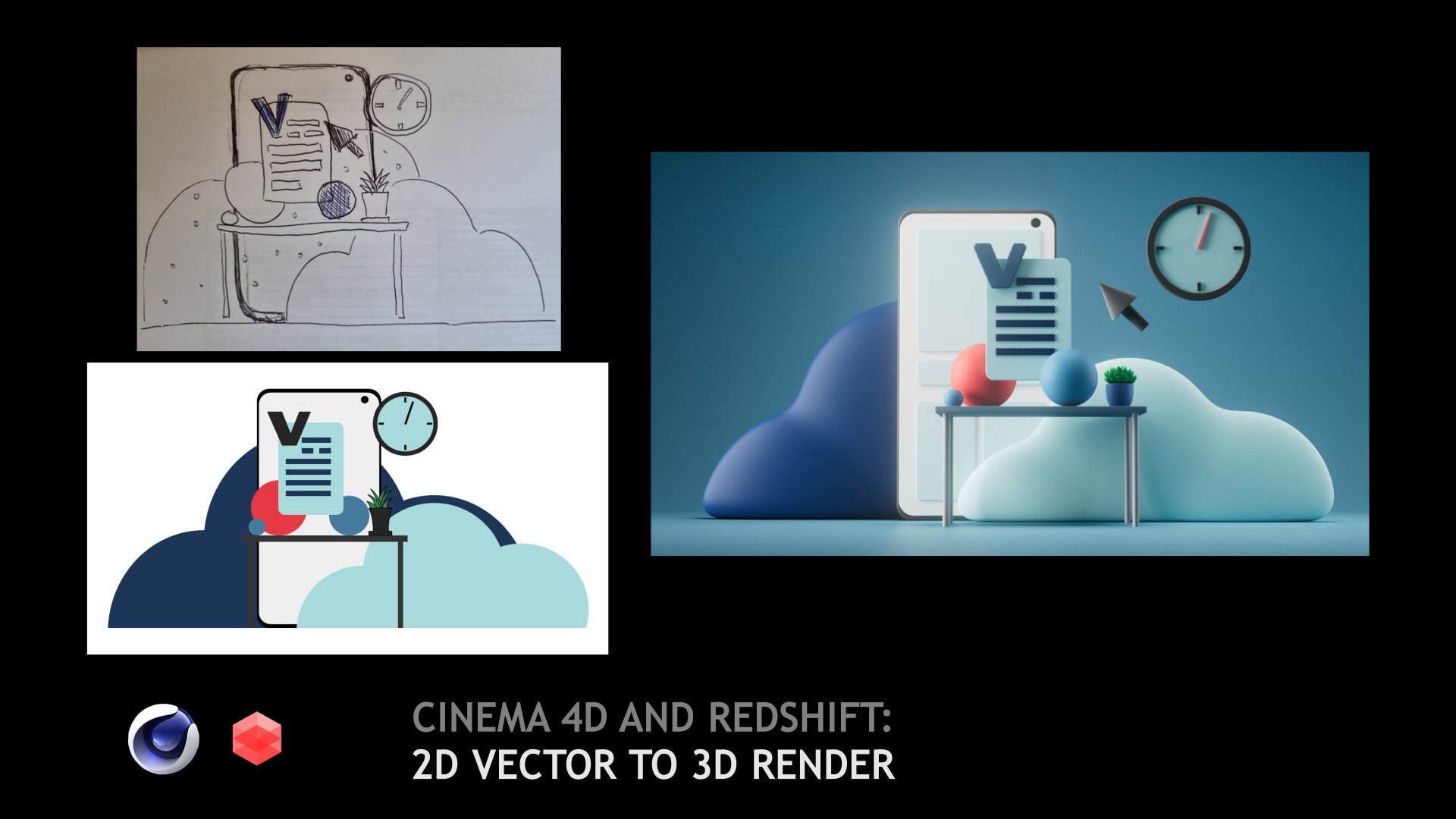 Detail Cinema 3d Render Nomer 57