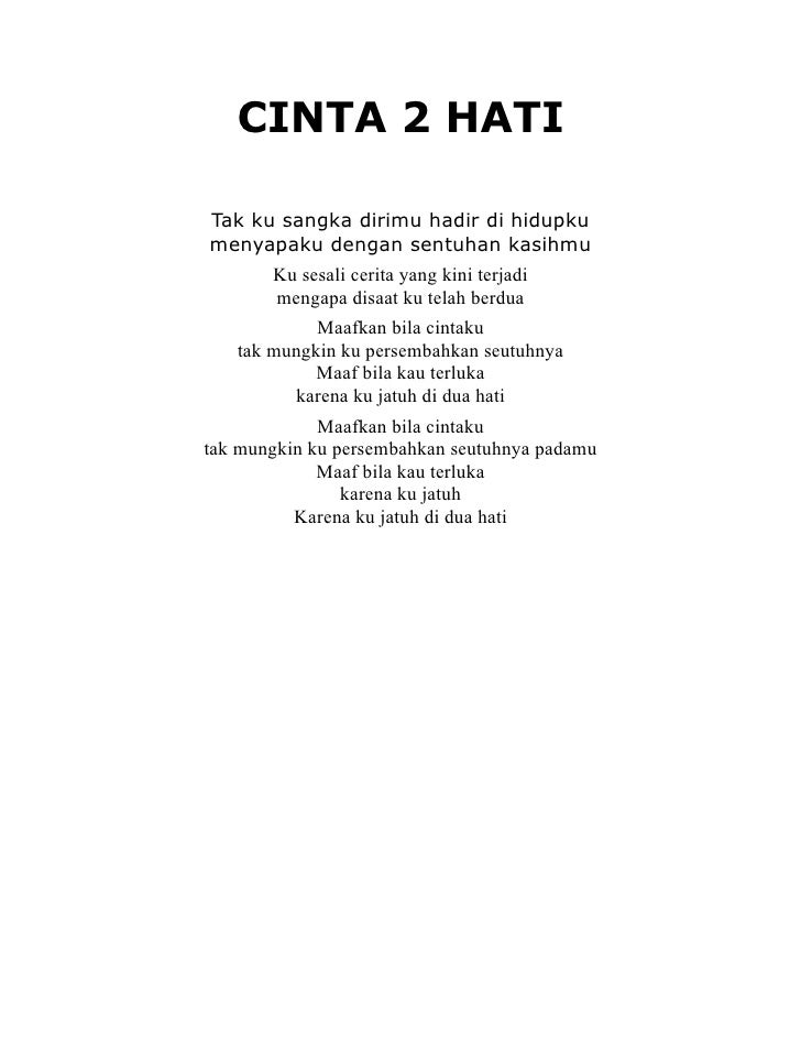 Detail Cinta Dua Hati Nomer 6