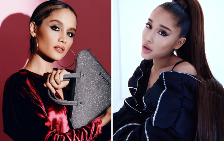 Detail Cinta Laura Vs Ariana Grande Nomer 15