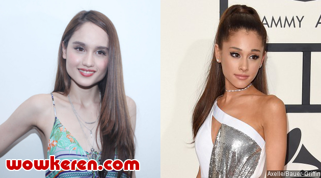 Detail Cinta Laura Vs Ariana Grande Nomer 17