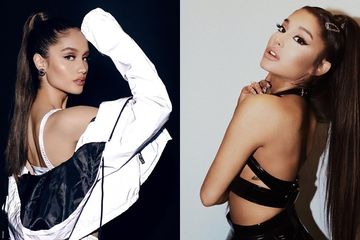 Detail Cinta Laura Vs Ariana Grande Nomer 20