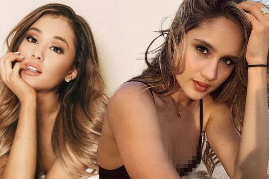 Detail Cinta Laura Vs Ariana Grande Nomer 3