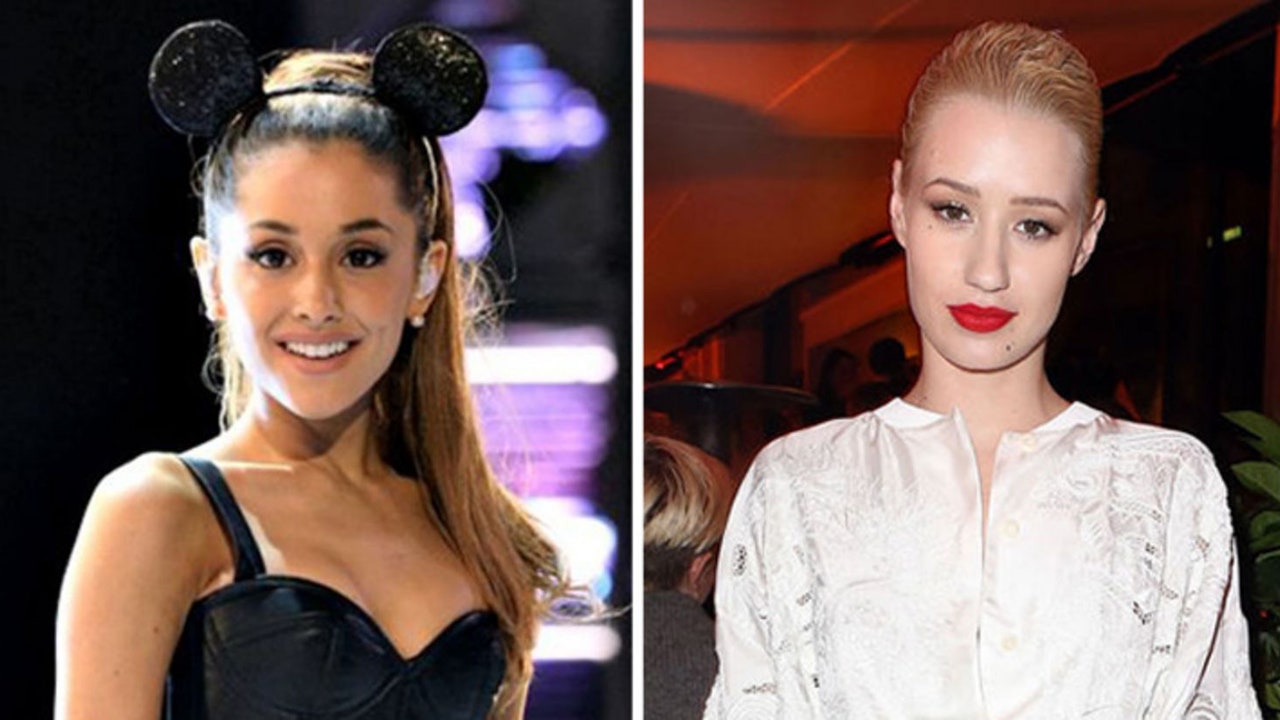 Detail Cinta Laura Vs Ariana Grande Nomer 23