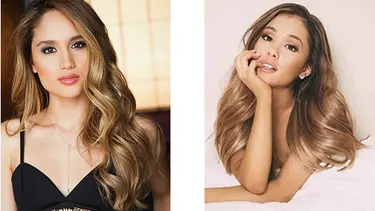 Detail Cinta Laura Vs Ariana Grande Nomer 25