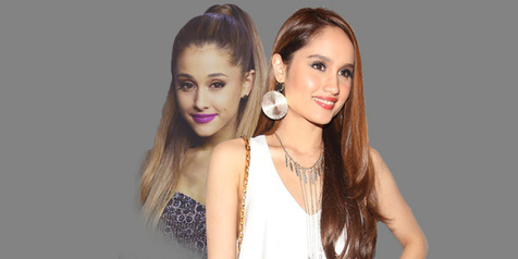 Detail Cinta Laura Vs Ariana Grande Nomer 4