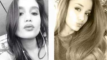 Detail Cinta Laura Vs Ariana Grande Nomer 36