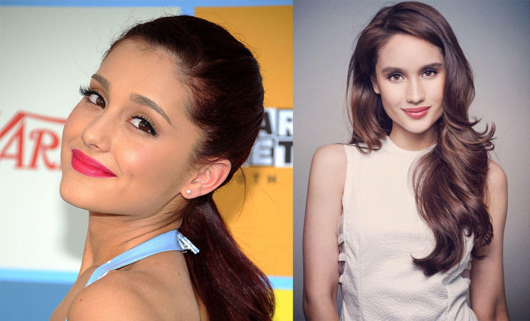 Detail Cinta Laura Vs Ariana Grande Nomer 7