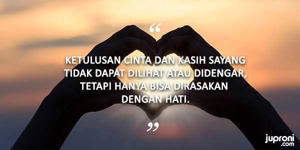 Detail Cinta Yang Tulus Quotes Nomer 13