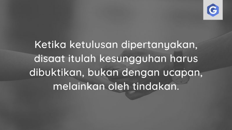 Detail Cinta Yang Tulus Quotes Nomer 17