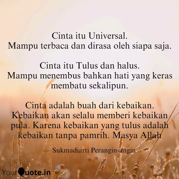 Detail Cinta Yang Tulus Quotes Nomer 9