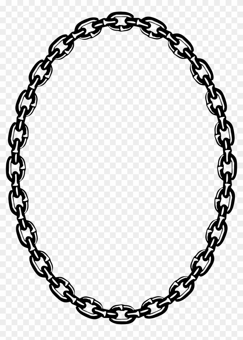 Detail Circle Chain Png Nomer 10