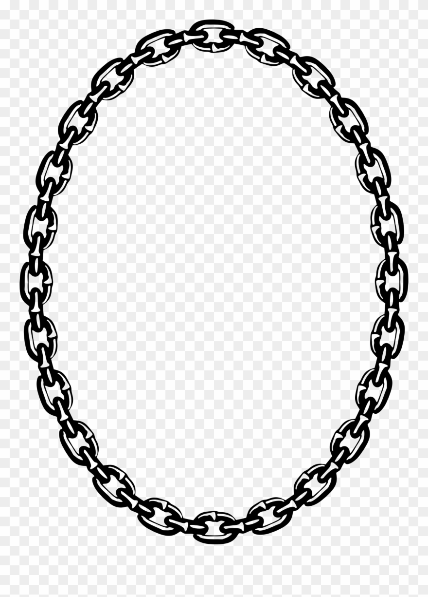 Detail Circle Chain Png Nomer 11