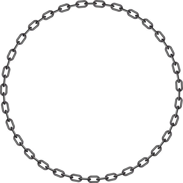 Detail Circle Chain Png Nomer 12