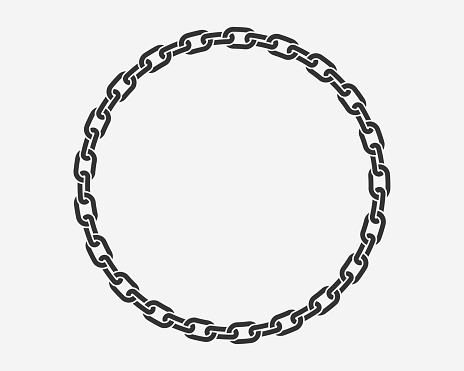 Detail Circle Chain Png Nomer 41