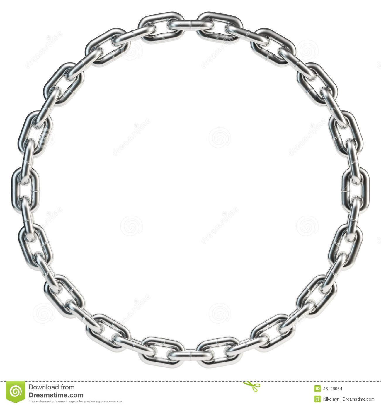 Detail Circle Chain Png Nomer 42