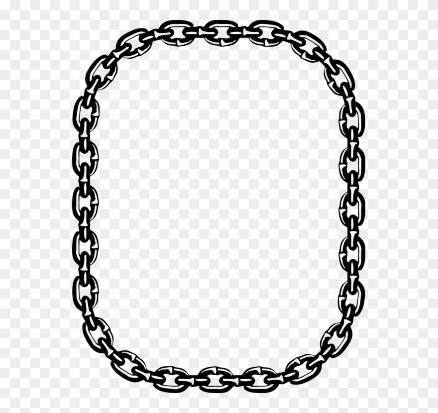 Detail Circle Chain Png Nomer 8