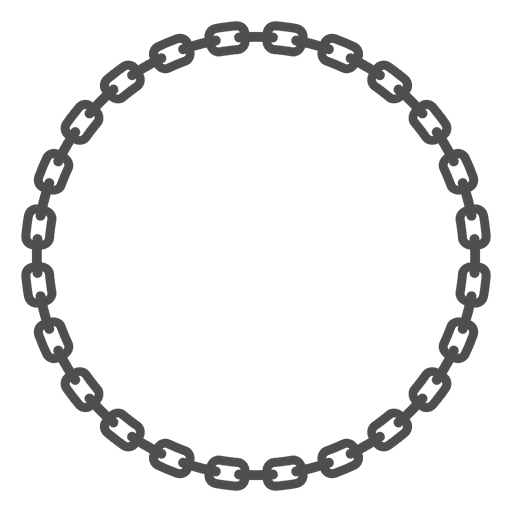 Detail Circle Chain Png Nomer 9