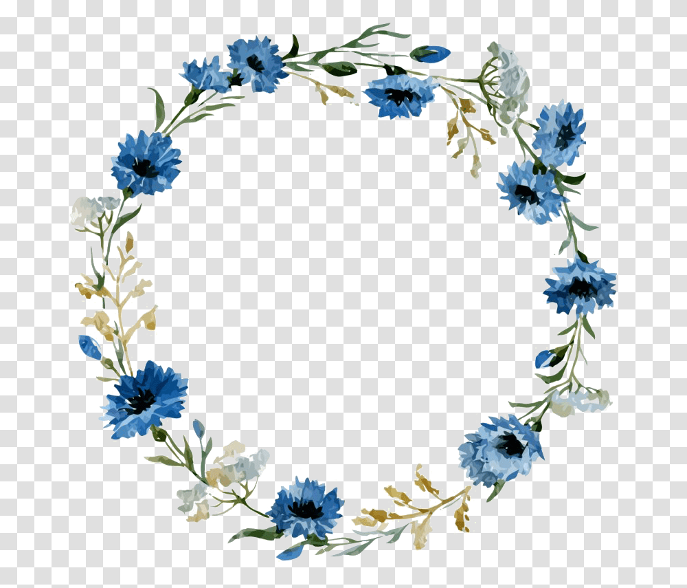 Detail Circle Flower Frame Png Nomer 40