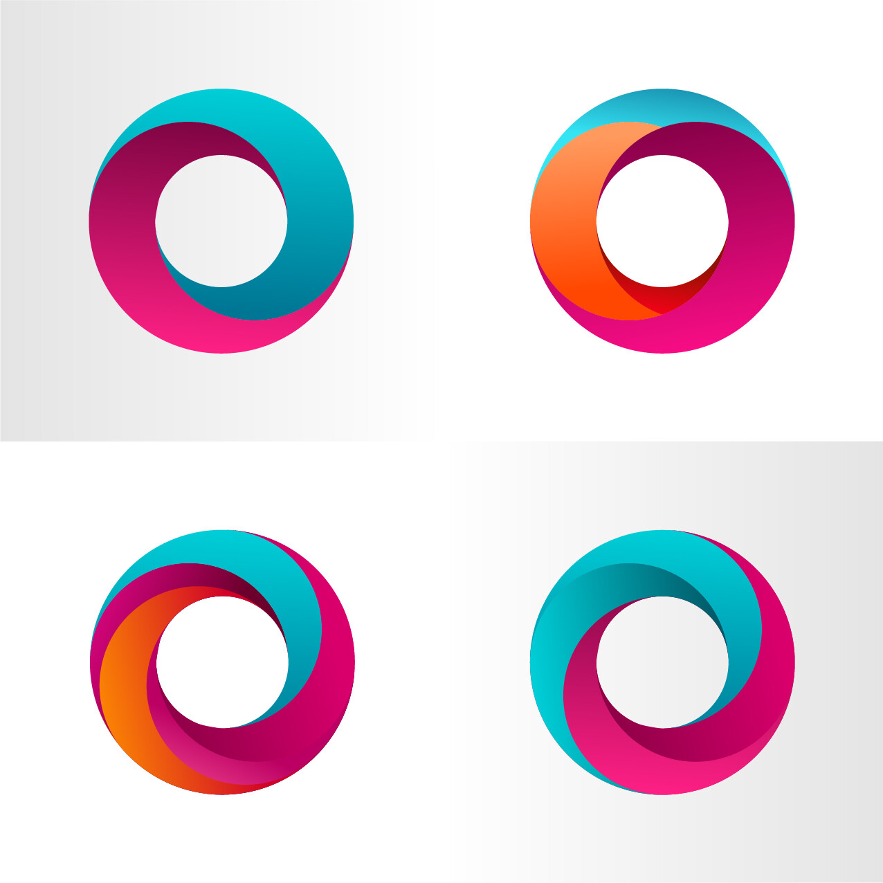 Detail Circle Logo Nomer 40