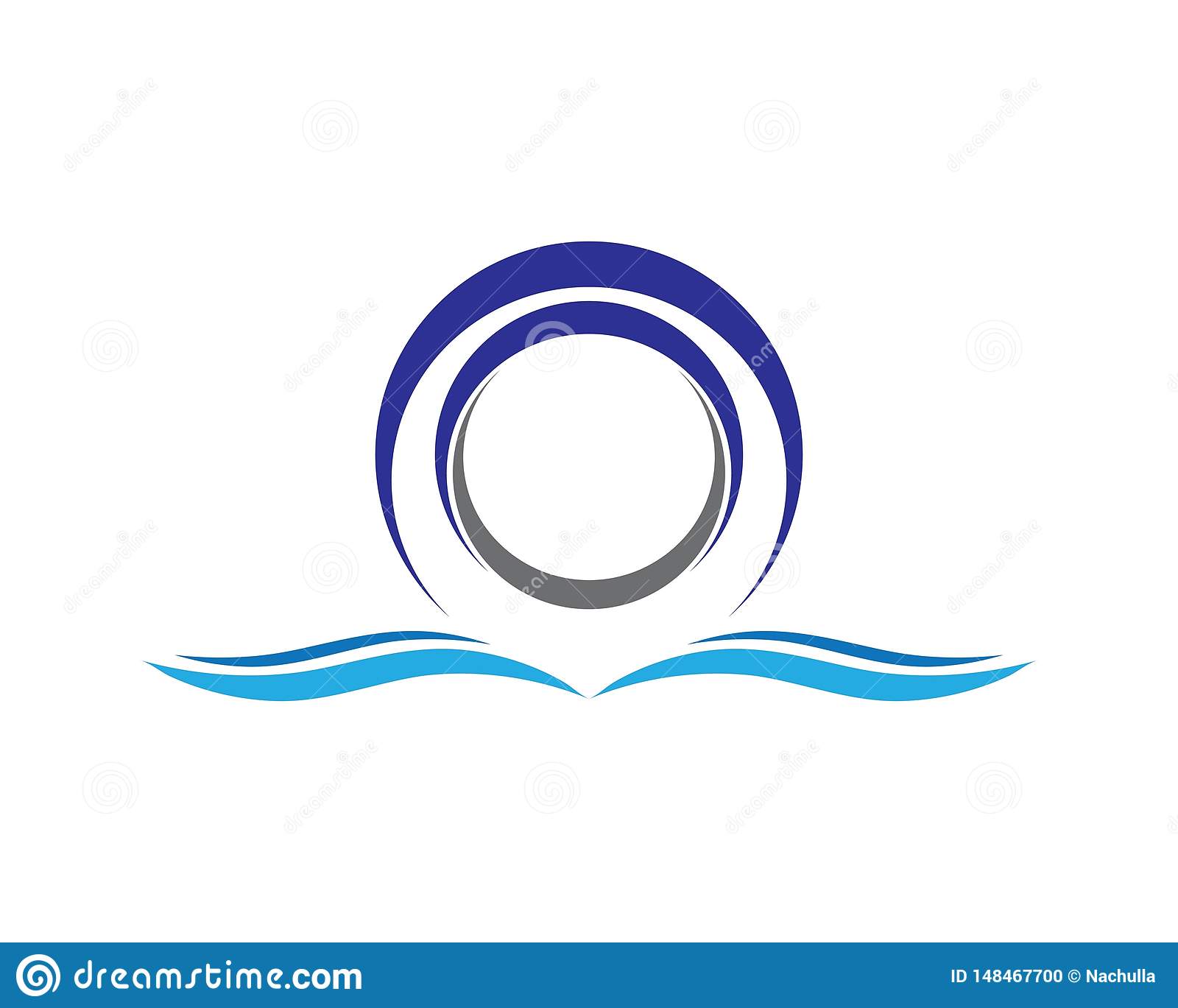 Detail Circle Logo Nomer 6
