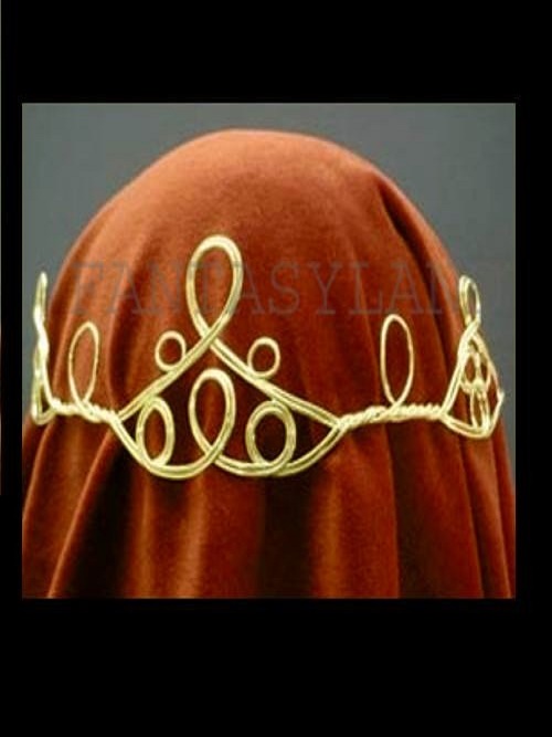 Detail Circlet Crown Nomer 27