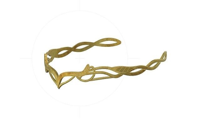 Detail Circlet Crown Nomer 35