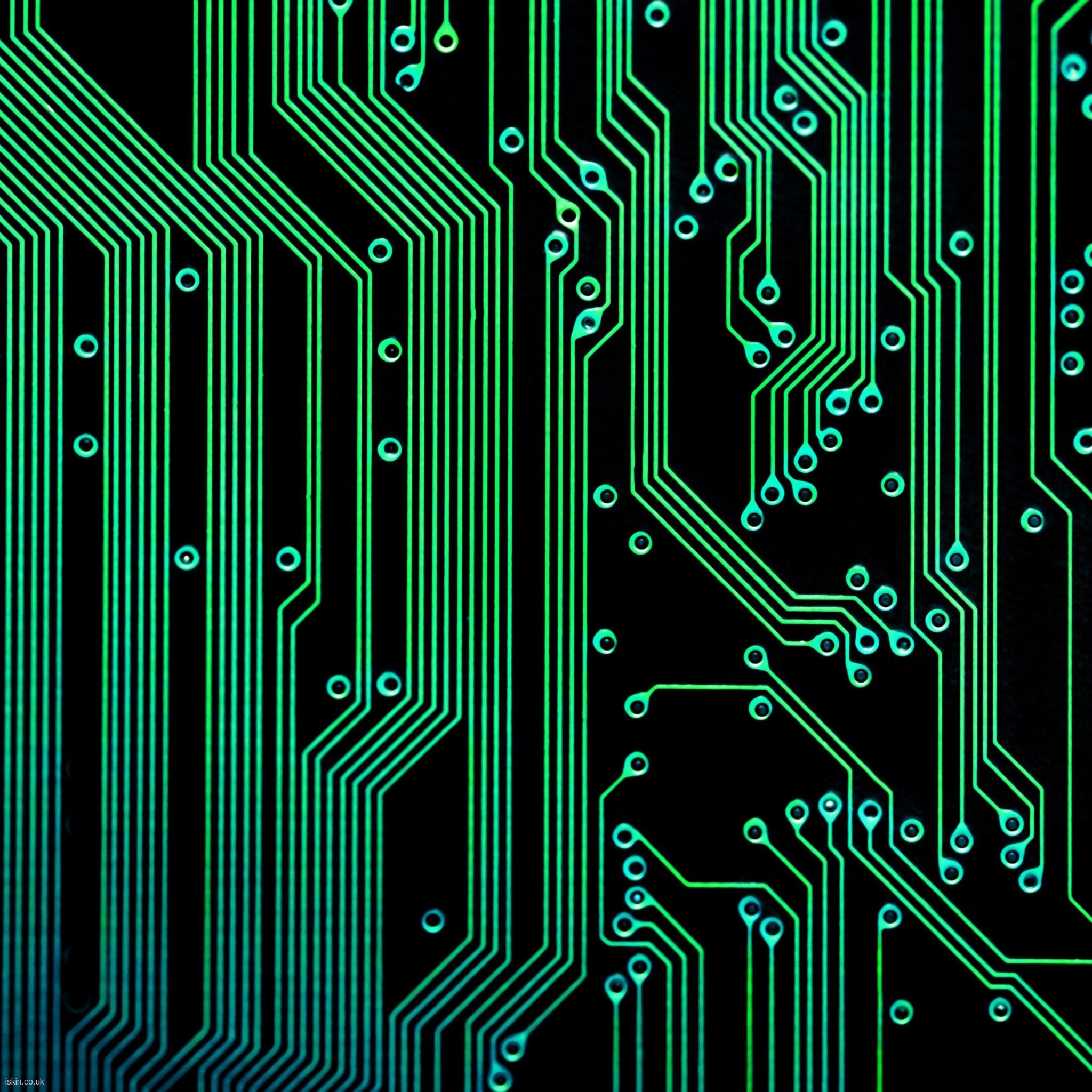 Detail Circuit Board Wallpaper Nomer 3