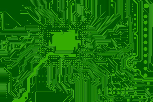 Detail Circuit Board Wallpaper Nomer 25