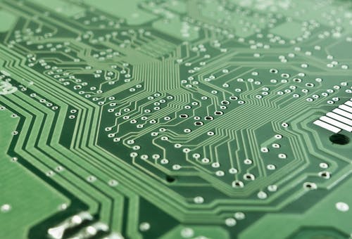 Detail Circuit Board Wallpaper Nomer 46