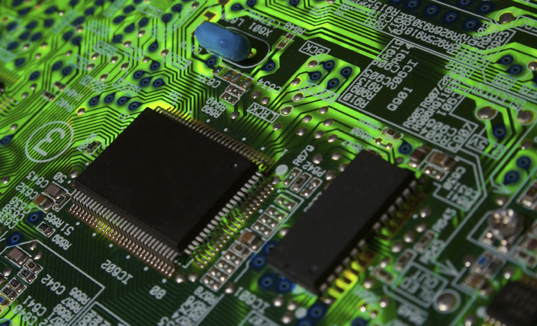 Detail Circuit Board Wallpaper Nomer 48