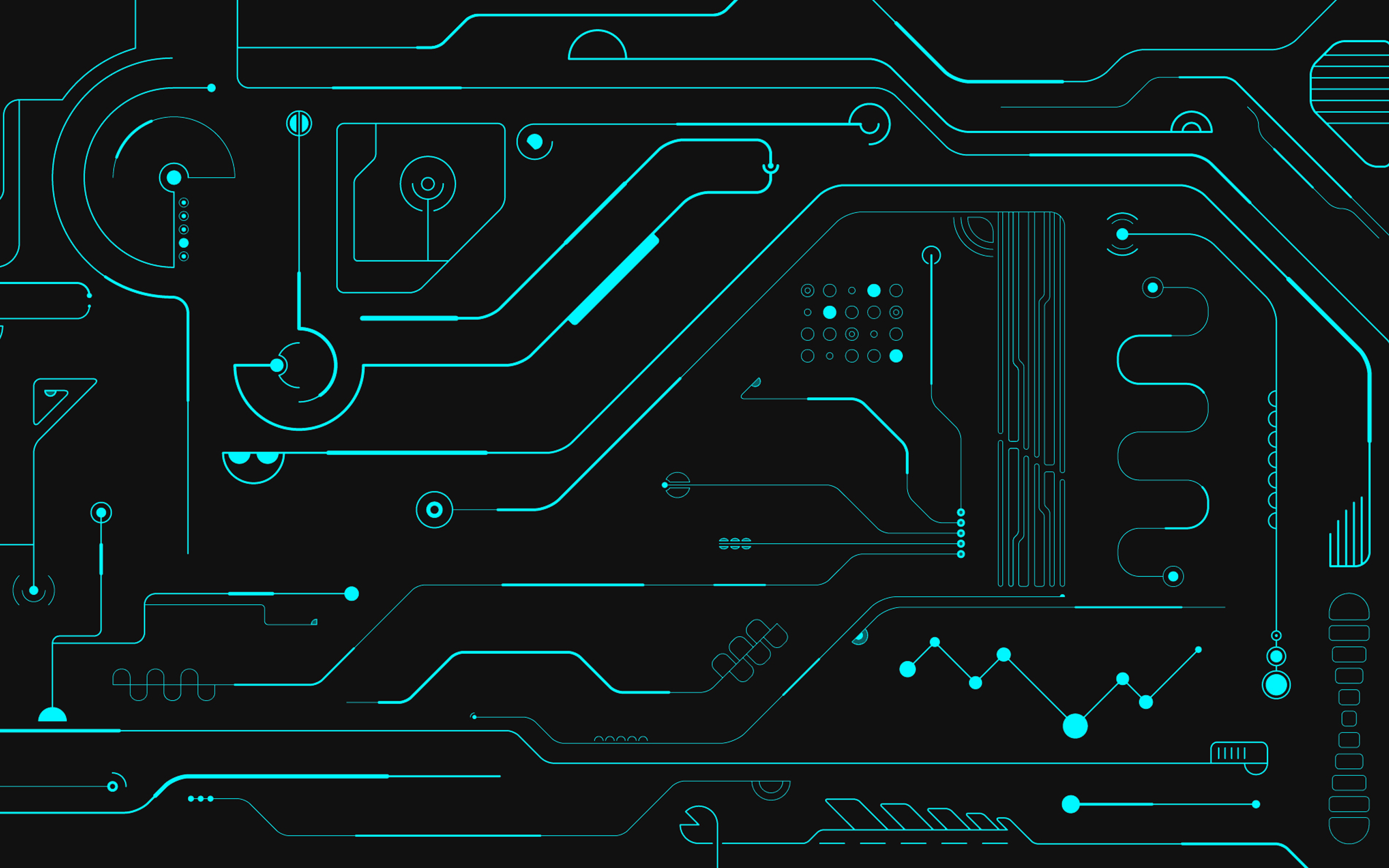 Detail Circuit Wallpaper Nomer 5