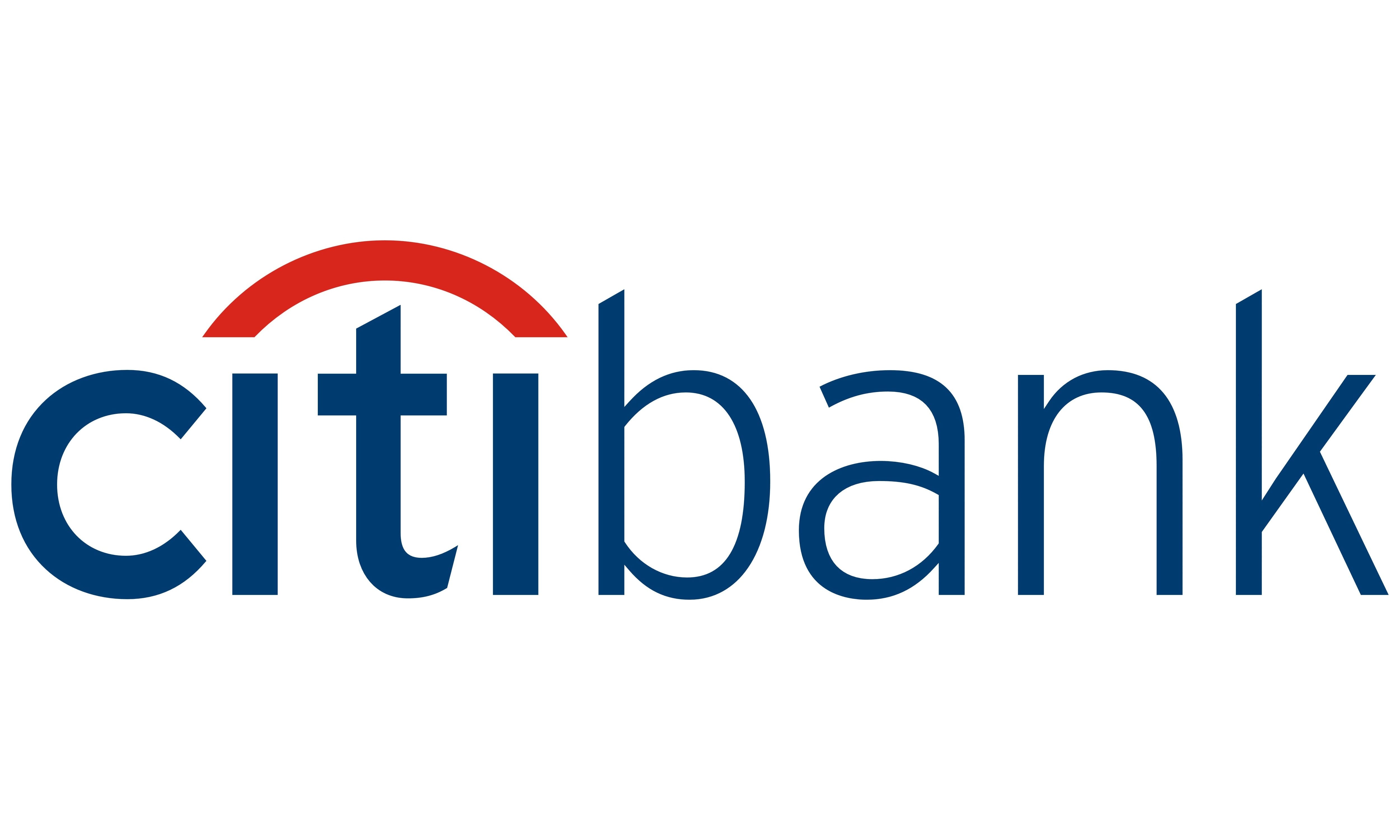 Citibank Logo - KibrisPDR