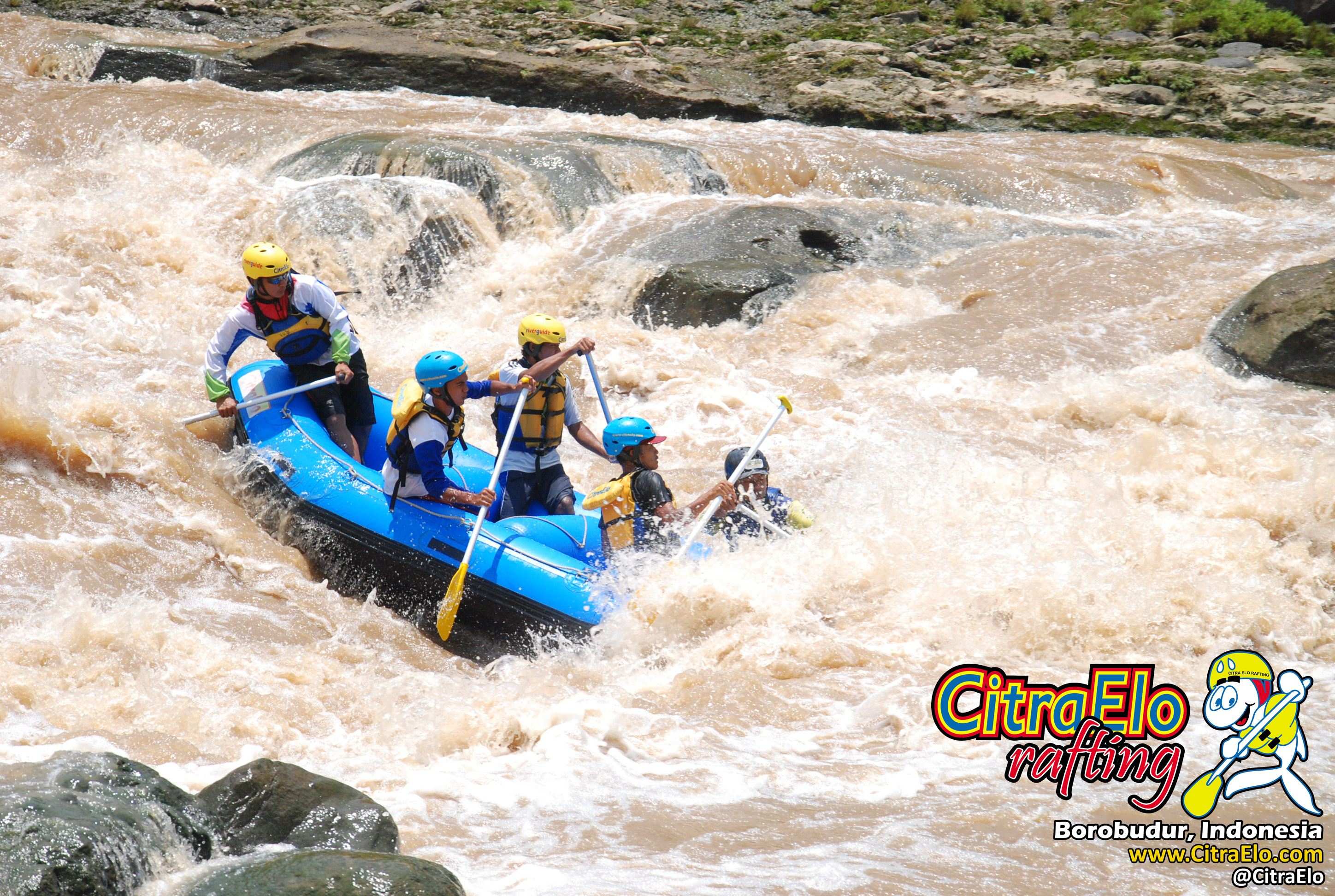 Detail Citra Elo Rafting Magelang Nomer 3