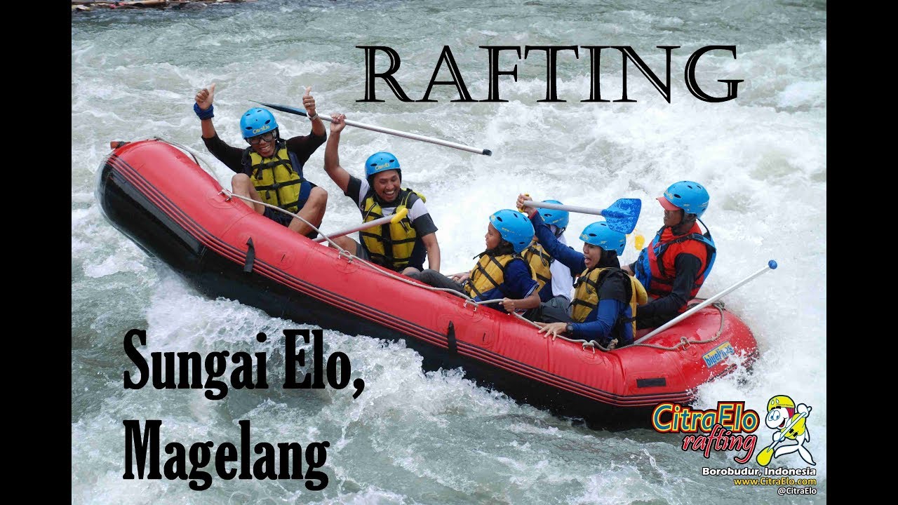 Detail Citra Elo Rafting Magelang Nomer 38