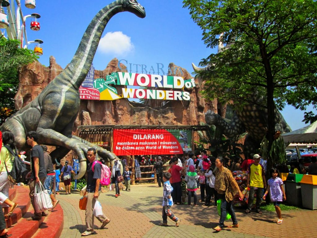 Detail Citra Raya World Of Wonders Theme Park Nomer 3