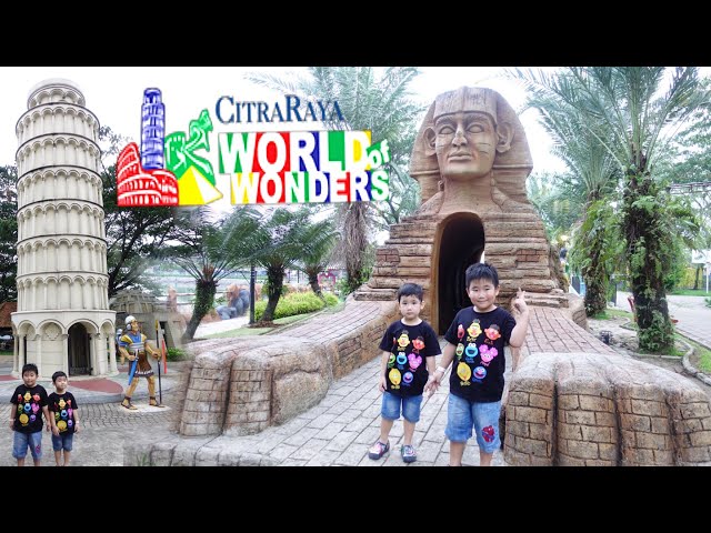 Detail Citra Raya World Of Wonders Theme Park Nomer 30