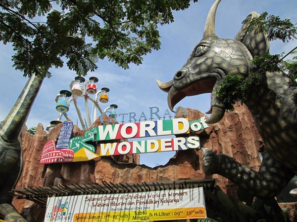 Detail Citra Raya World Of Wonders Theme Park Nomer 37