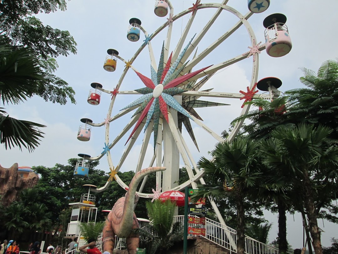 Detail Citra Raya World Of Wonders Theme Park Pintu Timur Nomer 27