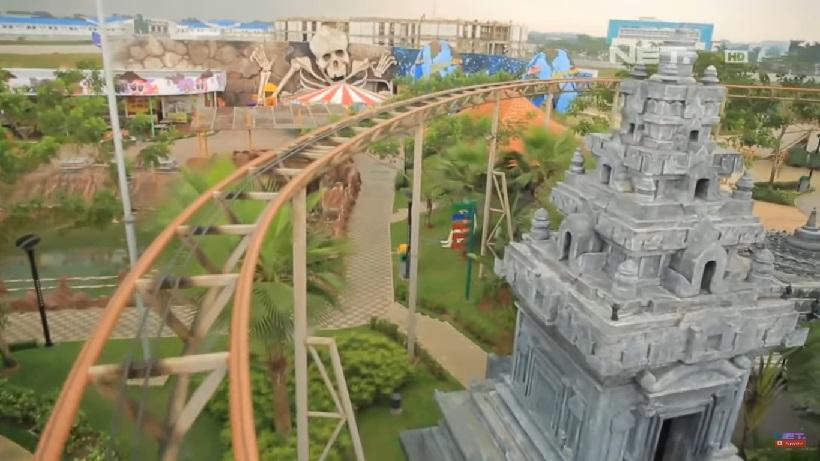 Detail Citra Raya World Of Wonders Theme Park Pintu Timur Nomer 45
