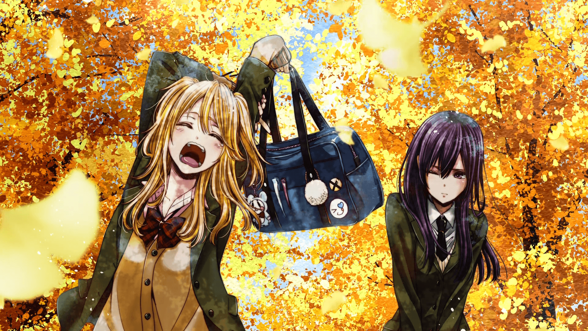 Detail Citrus Anime Wallpaper Nomer 3