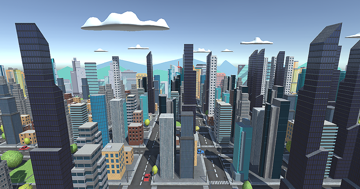 Detail City Background Nomer 50