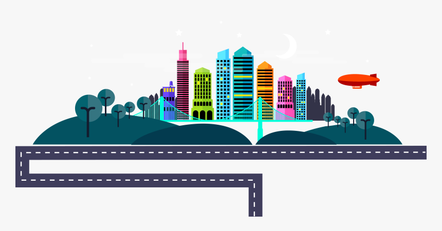 Detail City Background Png Nomer 46