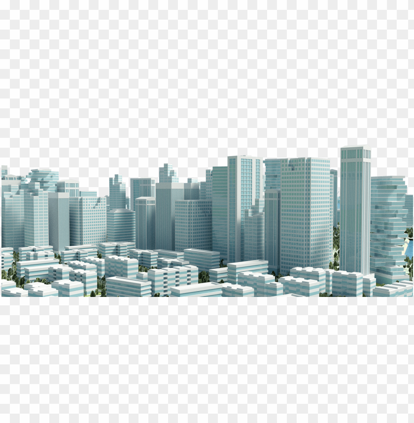 Detail City Building Png Nomer 5