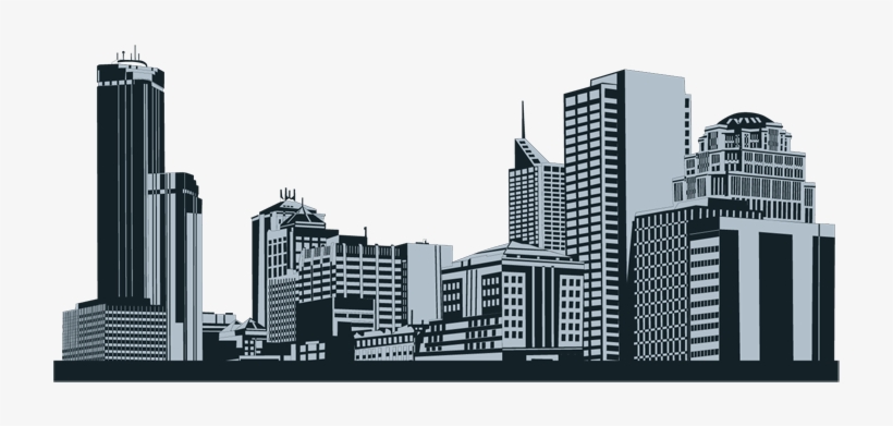 Detail City Buildings Png Nomer 8