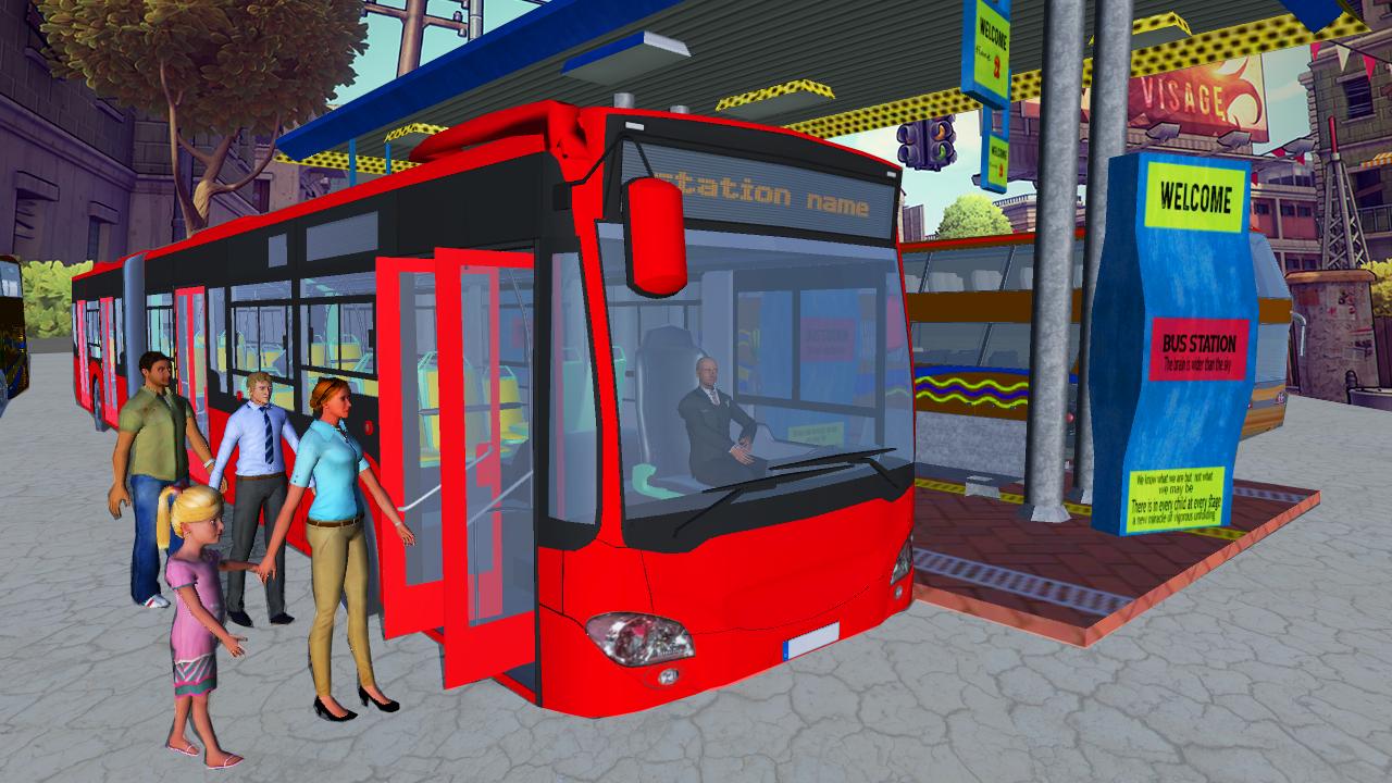 Detail City Bus Simulator 3d Nomer 17