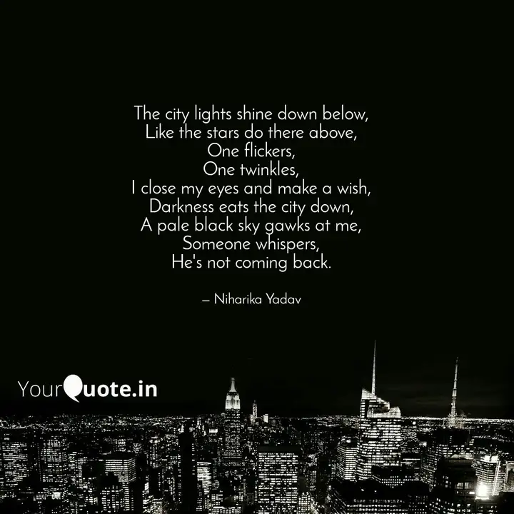 Detail City Lights Quotes Nomer 32