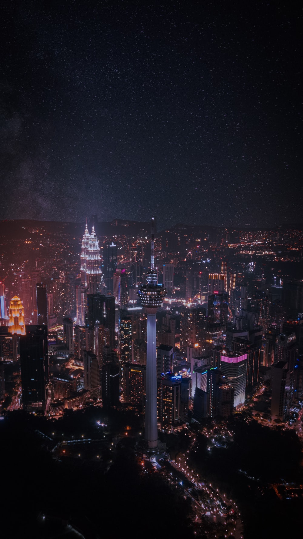 Detail City Night Wallpaper 4k Nomer 45